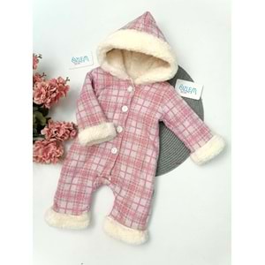 Welsoftlu Koyu Pembe Pötikare Astronot Tulum