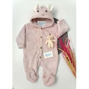 Gülen Tavşan Peluş Astronot Tulum