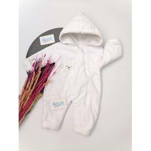 Welsoftlu Beyaz Astronot Tulum