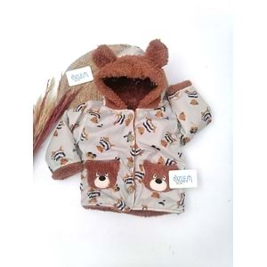 Minik Ayıcık Welsoftlu Ceket