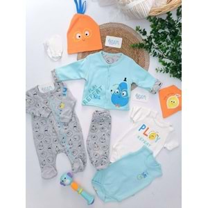 Neşeli Meyveler 8'li Hastane Çıkışı