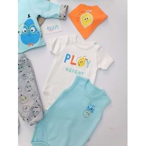 Neşeli Meyveler 8'li Hastane Çıkışı