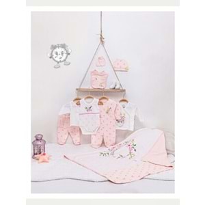 Çiçekli 10'lu Hastane Çıkışı