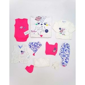 Öpücük Kız 10'lu Hastane Çıkışı