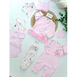 Kuğu Kız 8'li Hastane Çıkışı