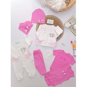 Minik Fare Pembe 8'li Hastane Çıkışı