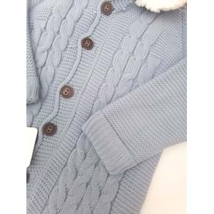 Tavşan Kulaklı Koyu Mavi Astronot Tulum