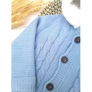 Tavşan Kulaklı Koyu Mavi Astronot Tulum