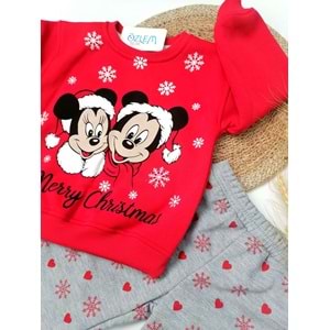 Minie& Mickey Yeni Yıl Temalı Çocuk Takım