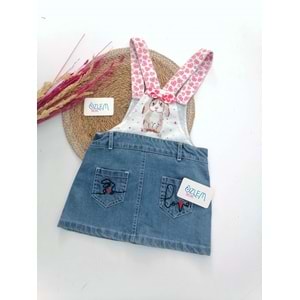 Tavşan Baskılı Kot Jile