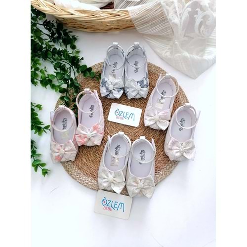 Sim Fiyonklu Bilekten Cırtcıt Babet