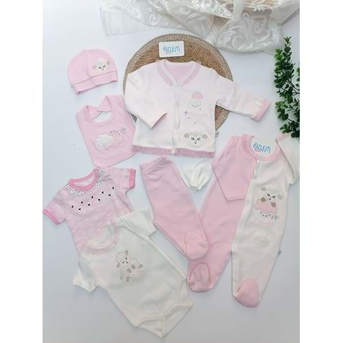 Pembiş Kuzu Kuzu 8'li Hastane Çıkışı