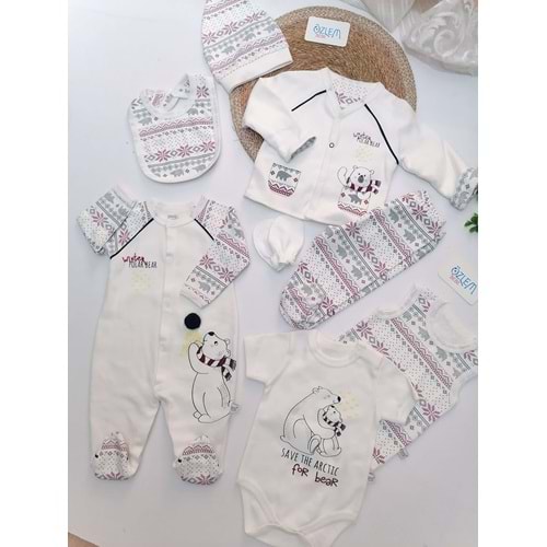 Winter Kar Tanesi 8'li Hastane Çıkışı