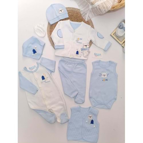 Şirin Kutup Ayısı 8'li Hastane Çıkışı