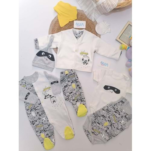 Maskeli Şövalye 8'li Hastane Çıkışı