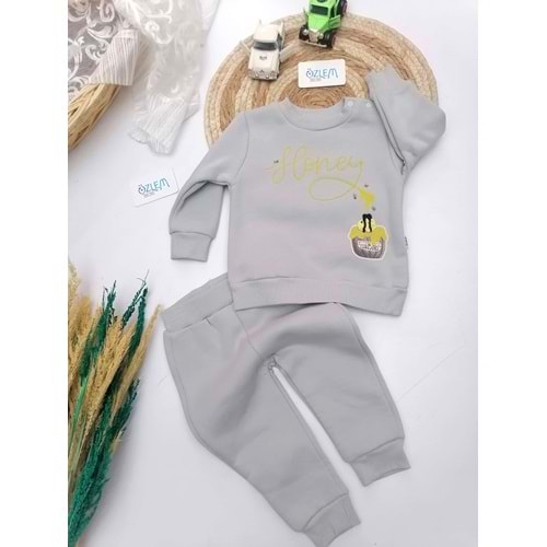 Honey Nakışlı 2'li Takım