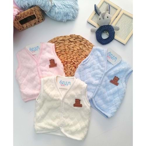 Düğmeli Welsoft Bebek Yeleği