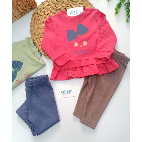 Ohh Paris Raporlu 2'li Takım