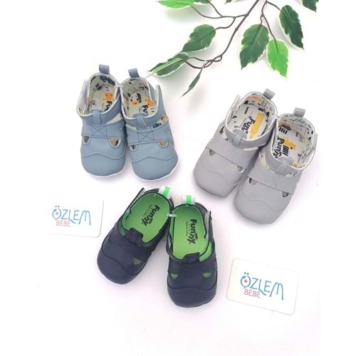 Yandan Cırtcırt Yazlık Ayakkabı