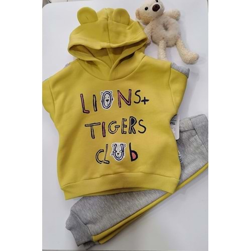 Lions & Tigers Erkek Bebek Takım