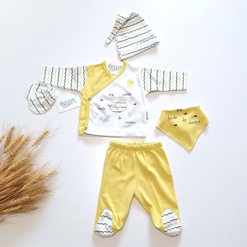 Denizaltı Beyaz 5'li Hastane Çıkışı