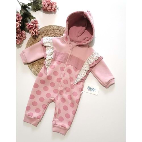 Pembe Kol Dantelli Astronot