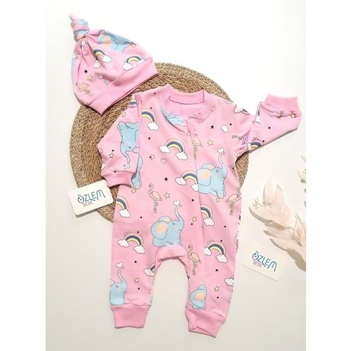 Balonla Seyahat Pembe Tulum