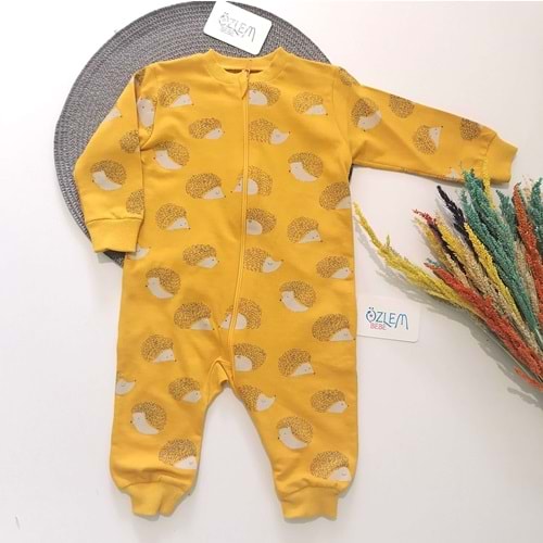 Kirpi Figürlü Hardal Tulum