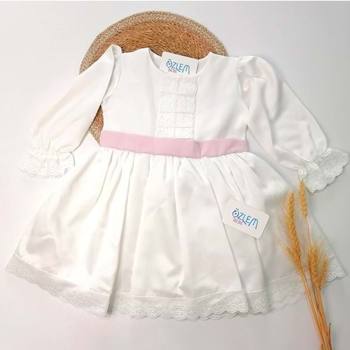 Beyaz Kelebek Elbise