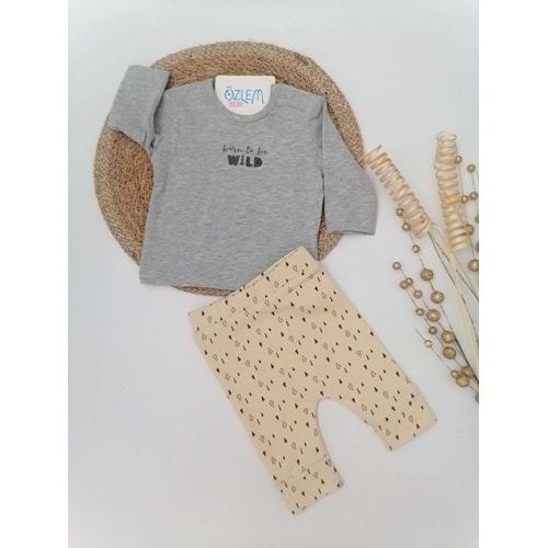 Vahşi Orman Bebek Takım