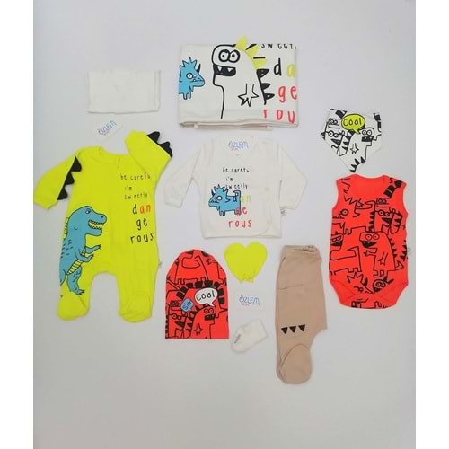 Cool Dino 10'lu Hastane Çıkışı