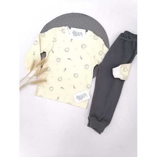 Gülen Surat Pijama Takımı