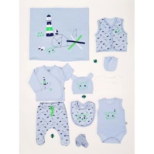 Okyanus (Yelekli) 10'lu Hastane Çıkışı