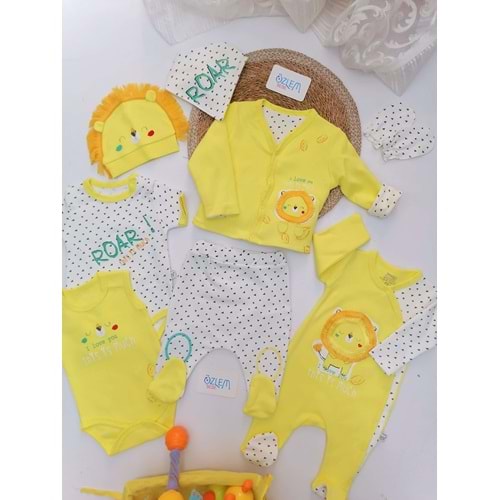 Uykucu Aslan 8'li Hastane Çıkışı