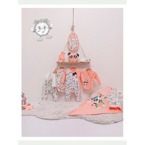 Gökkuşağı Panda 10'lu Hastane Çıkışı