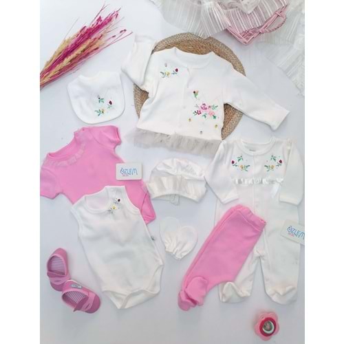 Kanaviçe 8'li Hastane Çıkışı