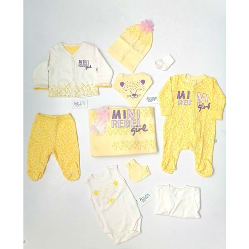 Sarı Kaplancık 10'lu Hastane Çıkışı