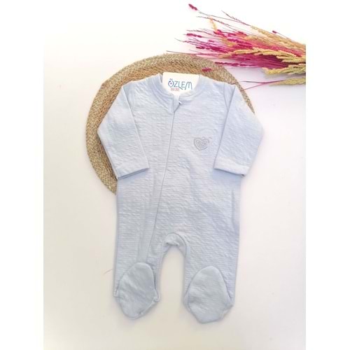 Soft Mavi Bebek Tulum