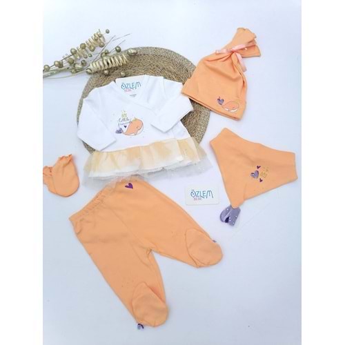 Prenses Balık Somon 5'li Hastane Çıkışı