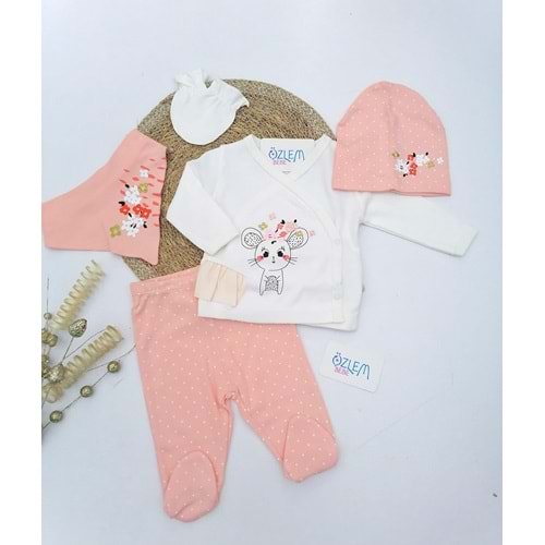 Minik Fare Somon 5'li Hastane Çıkışı