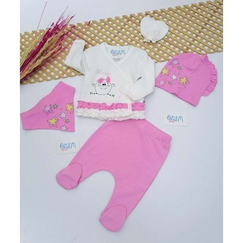 Monster Pembe 5'li Hastane Çıkışı