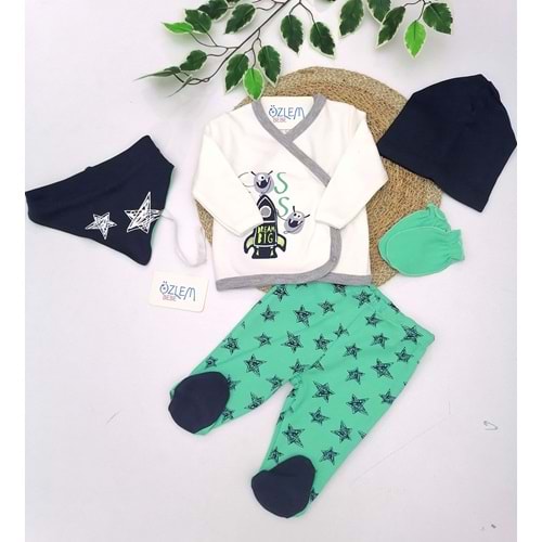 Rocket Yeşil 5'li Hastane Çıkışı