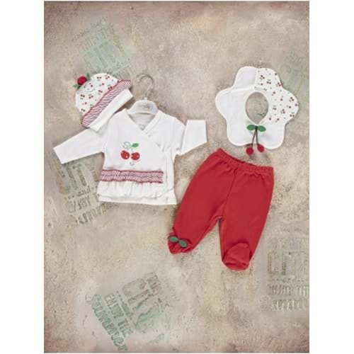 Ponpon Kirazlı 5'li Hastane Çıkışı