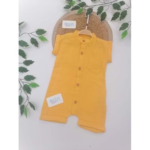 Hakim Yaka Hardal Müslin Tulum