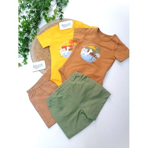 Matei Deve Figürlü 2'li Takım