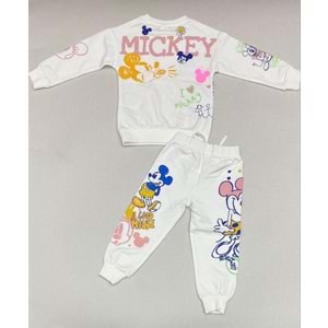 Mickey Mouse 2'li Eşofman Takım