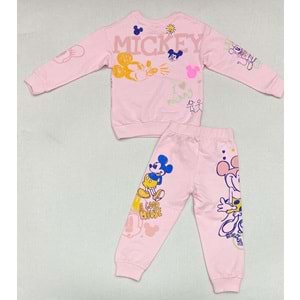 Mickey Mouse 2'li Eşofman Takım