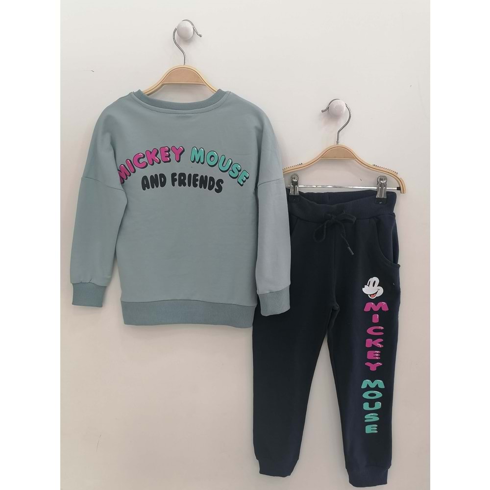 Fun Together Yeşil 2'li Eşofman Takım