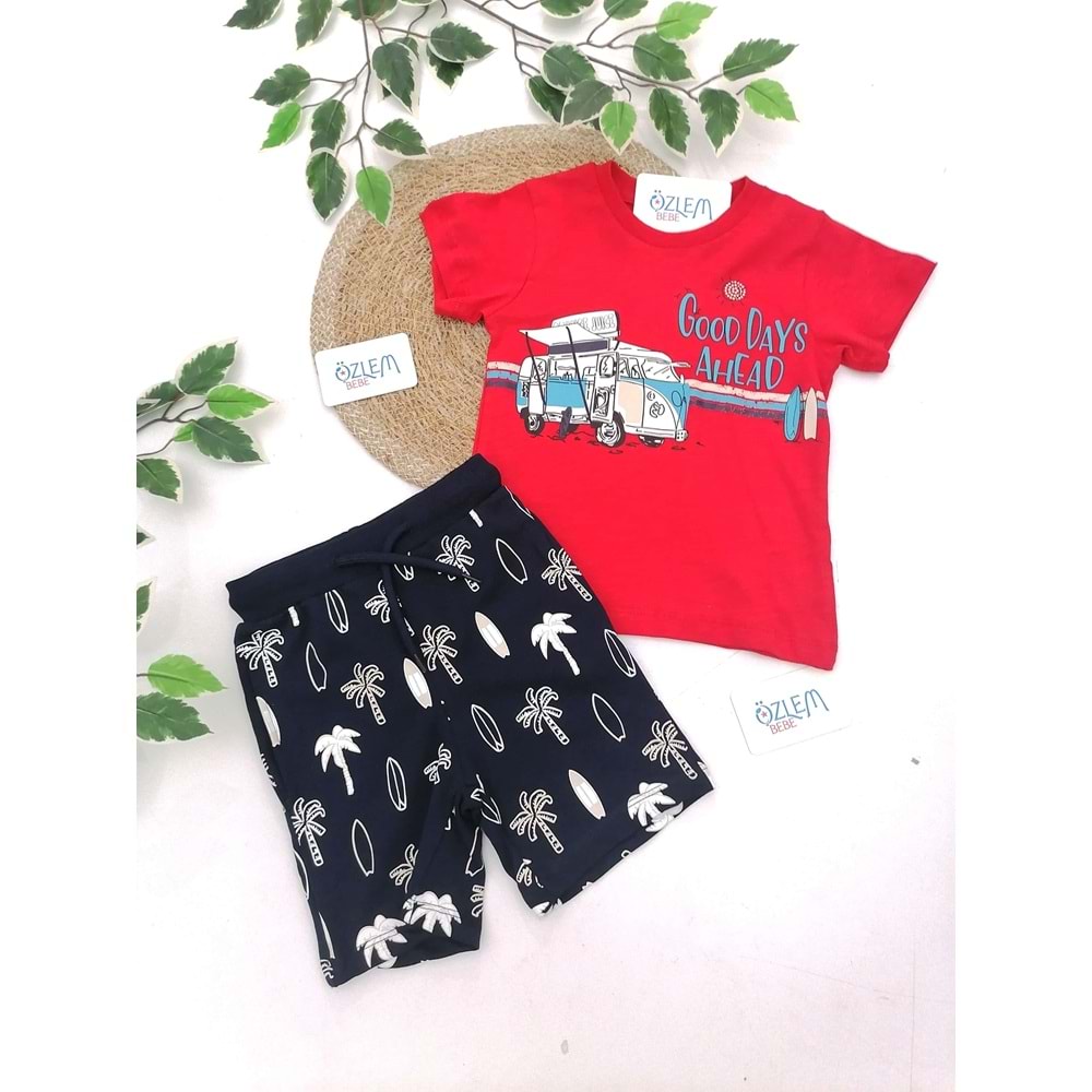 Good Days Tişört&Şort 2li Takım
