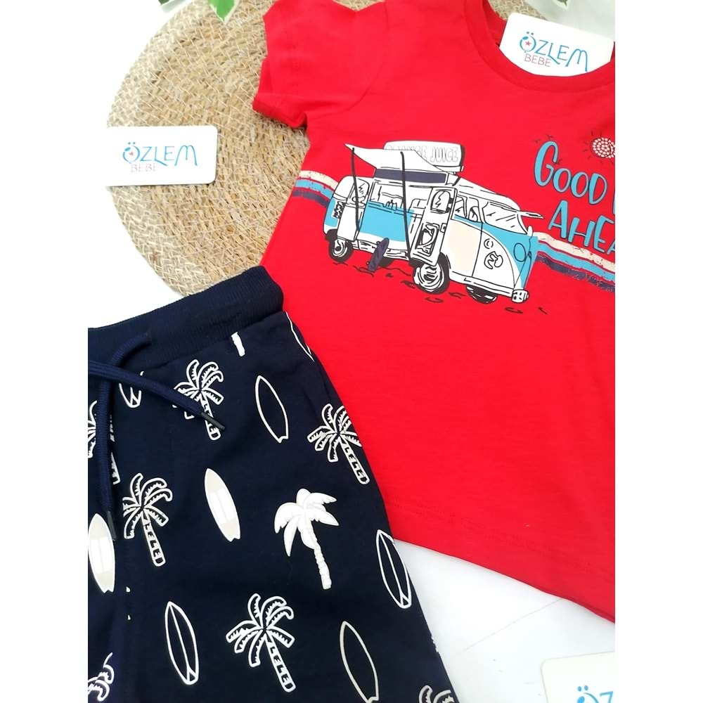 Good Days Tişört&Şort 2li Takım